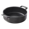 Zapékací mísa BELLE CUISINE 18,5 cm, kulatá, matná černá, REVOL