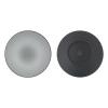 Servírovací talíř EQUINOXE 31,5 cm, pepřová bílá, REVOL