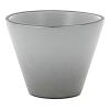 Jídelní miska EQUINOXE 6 cm, pepřově bílá, porcelán, Revol