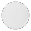 Dezertní talíř EQUINOXE 21,5 cm, bílá White Cumulus, REVOL