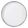 Jídelní talíř CARACTERE GOURMET, bílá White Cumulus, REVOL