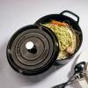 Hrnec 16 cm, 1,2 l, černá, litina, Staub