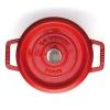 Hrnec 18 cm, 1,7 l, višňová, litina, Staub