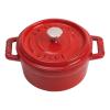 Hrnec 18 cm, 1,7 l, višňová, litina, Staub