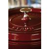 Hrnec 20 cm, 2,2 l, višňová, litina, Staub