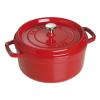 Hrnec 22 cm, 2,6 l, višňová, litina, Staub