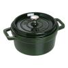 Hrnec 22 cm, 2,6 l, bazalková, litina, Staub