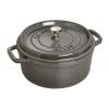 Hrnec 24 cm, 3,8 l, grafitově šedá, litina, Staub