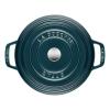 Hrnec 24 cm, 3,8 l, mořská modř, litina, Staub