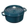 Hrnec 24 cm, 3,8 l, mořská modř, litina, Staub