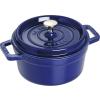 Hrnec 24 cm, 3,8 l, tmavě modrá, litina, Staub