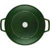 pol pl Patelnia STAUB zeliwo do duszenia pokrywka 24 cm zielony 6390 3