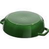pol pl Patelnia STAUB zeliwo do duszenia pokrywka 24 cm zielony 6390 4