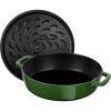 pol pl Patelnia STAUB zeliwo do duszenia pokrywka 24 cm zielony 6390 6