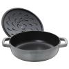 Kastrol CHISTERA 28 cm, 3,7 l, višňová, litina, Staub