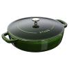 141185 kastrol na sote s litinovou samopodlevaci poklici o 28 cm bazalkova chistera staub