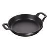 Kulatý litinový pekáč černý O 16 cm Staub