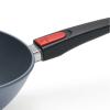 Wok DIAMOND LITE 26 cm, na indukci, s odnímatelnou rukojetí, titan, WOLL