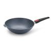 Wok DIAMOND LITE 26 cm, na indukci, s odnímatelnou rukojetí, titan, WOLL