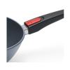 Wok DIAMOND LITE 30 cm, na indukci, s odnímatelnou rukojetí, titan, WOLL