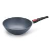 Wok DIAMOND LITE 30 cm, s odnímatelnou rukojetí, titan, WOLL