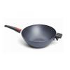 Wok DIAMOND LITE 34 cm, na indukci, s odnímatelnou rukojetí, titan, WOLL