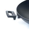 Wok TITANIUM NOWO 32 cm, s odnímatelnou rukojetí, titan, WOLL