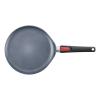 Pánev na palačinky DIAMOND LITE 26 cm, na indukci, s odnímatelnou rukojetí, titan, WOLL