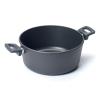 Hrnec TITANIUM NOWO 28 cm, 6 l, titan, WOLL