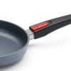 Pánev DIAMOND LITE 32 cm, na indukci, s odnímatelnou rukojetí, titan, WOLL