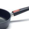 Pánev na ryby TITANIUM NOWO 38 x 28 cm, na indukci, s odnímatelnou rukojetí, titan, WOLL