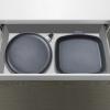 Pánev DIAMOND LITE 26 x 26 cm, na indukci, s odnímatelnou rukojetí, titan, WOLL