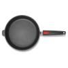 Hluboká pánev TITANIUM NOWO 26 cm, na indukci, s odnímatelnou rukojetí, titan, WOLL