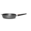 Hluboká pánev TITANIUM NOWO 26 cm, na indukci, s odnímatelnou rukojetí, titan, WOLL