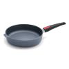 Hluboká pánev DIAMOND LITE 32 cm, na indukci, s odnímatelnou rukojetí, titan, WOLL