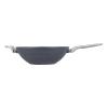 Wok DIAMOND LITE PRO 34 cm, na indukci, titan, WOLL