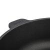 Hluboká pánev TITANIUM NOWO 24 cm, na indukci, titan, WOLL