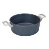 Kastrol DIAMOND LITE PRO 28 cm, 5,5 l, na indukci, titan, WOLL