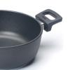 vyrp12 20402Servirovaci panev Titanium Nowo neindukcni 24 cm WOLL a