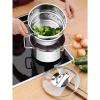 Parní hrnec MINI 16 cm, 2 l, nerez, WMF