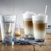 Sklenice na latte macchiato CLEVER & MORE, sada 6 ks, se lžičkami, WMF