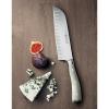 Santoku nůž CLASSIC IKON CREME 17 cm, s výbrusem, WÜSTHOF