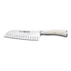 Santoku nůž CLASSIC IKON CREME 17 cm, s výbrusem, WÜSTHOF