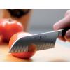 Santoku nůž CLASSIC 17 cm, s výbrusem, WÜSTHOF