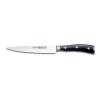 Univerzální nůž CLASSIC IKON 16 cm, černý, WÜSTHOF