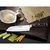 Santoku nůž IKON 17 cm, s výbrusem, WÜSTHOF