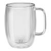 Sklenice na latté SORRENTO PLUS 450 ml, sada 2 ks, ZWILLING