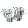 Sada hrnců TWIN CLASSIC, sada 4 ks, nerez, ZWILLING