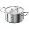 Kastrol TWIN CLASSIC 24 cm, 4,5 l, mat, nerez, ZWILLING