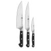 Sada nožů PRO, se špikovacím nožem, sada 3 ks, ZWILLING